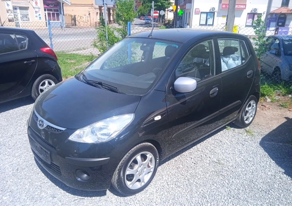 Hyundai i10 cena 15700 przebieg: 155000, rok produkcji 2010 z Janów Lubelski małe 137